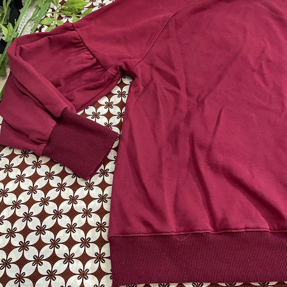 Anthropologie floral appliqué pull over - Picture 11 of 12